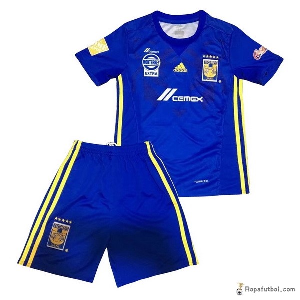 Camiseta Tigres de la UANL Replica Segunda Ropa Niños 2017/18